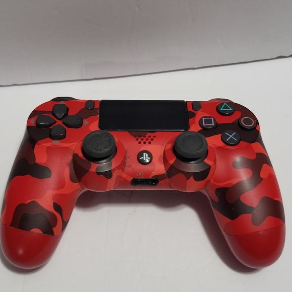 Sony Red Wireless Controller - Picture 1 of 7